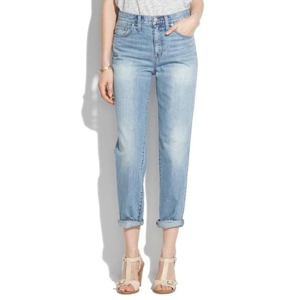 Madewell the perfect summer jean